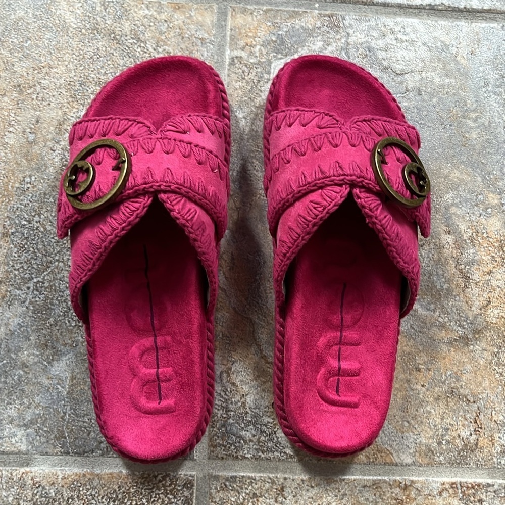 MOU Fruit Punch Slides Size 9.5 NIB NWT - image 8